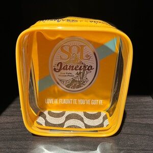 Sol de Janeiro Jet Set Vinyl Travel Toiletry Case Pouch